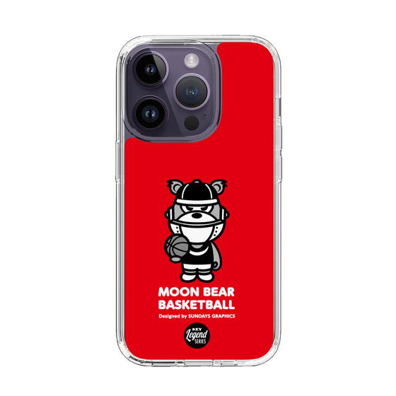 スリムプロテクションケース［ KEY LEGEND - MOON BEAR BASKETBALL ］