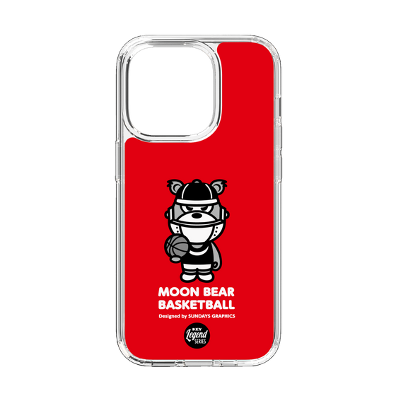 スリムプロテクションケース［ KEY LEGEND - MOON BEAR BASKETBALL ］