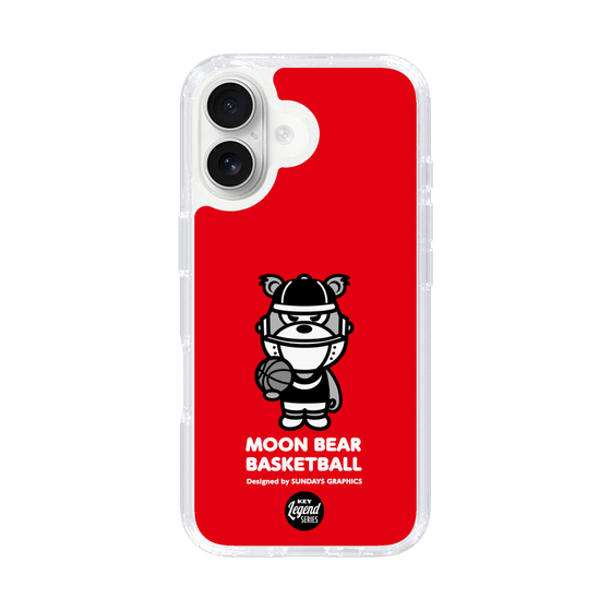スリムプロテクションケース［ KEY LEGEND - MOON BEAR BASKETBALL ］