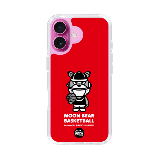 スリムプロテクションケース［ KEY LEGEND - MOON BEAR BASKETBALL ］