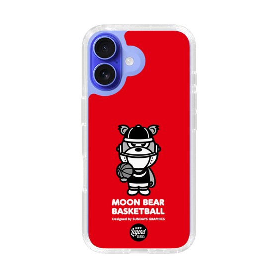 スリムプロテクションケース［ KEY LEGEND - MOON BEAR BASKETBALL ］