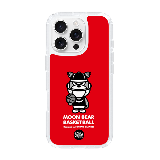 スリムプロテクションケース［ KEY LEGEND - MOON BEAR BASKETBALL ］
