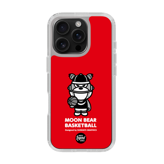 スリムプロテクションケース［ KEY LEGEND - MOON BEAR BASKETBALL ］