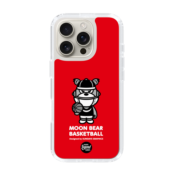スリムプロテクションケース［ KEY LEGEND - MOON BEAR BASKETBALL ］