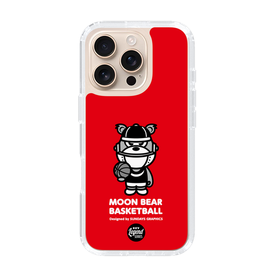 スリムプロテクションケース［ KEY LEGEND - MOON BEAR BASKETBALL ］