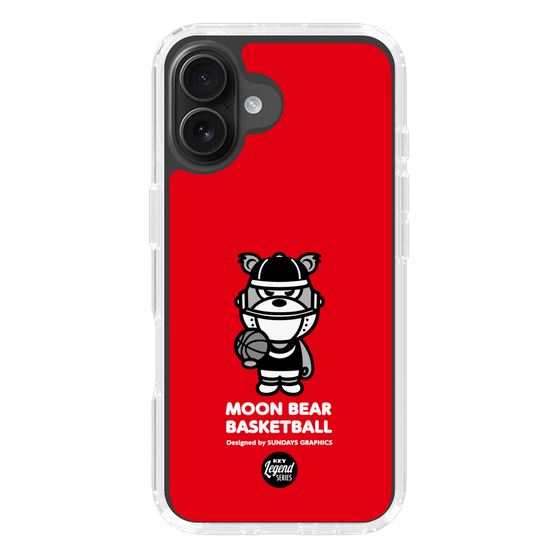 スリムプロテクションケース［ KEY LEGEND - MOON BEAR BASKETBALL ］