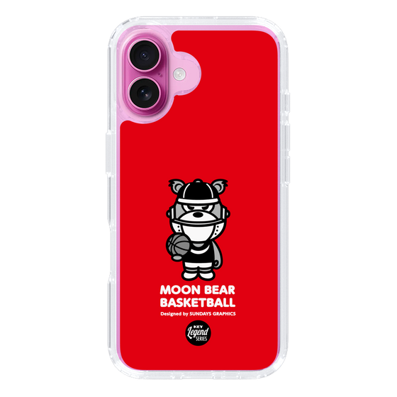 スリムプロテクションケース［ KEY LEGEND - MOON BEAR BASKETBALL ］