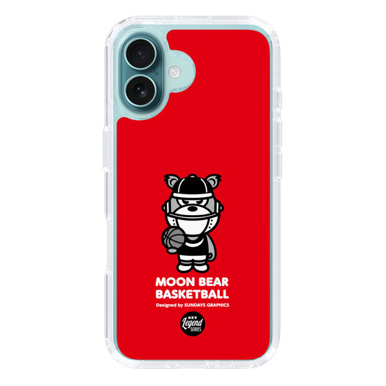 スリムプロテクションケース［ KEY LEGEND - MOON BEAR BASKETBALL ］