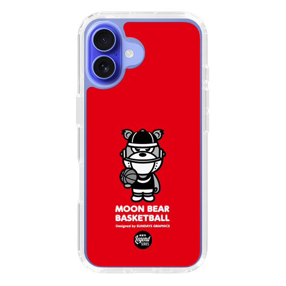 スリムプロテクションケース［ KEY LEGEND - MOON BEAR BASKETBALL ］