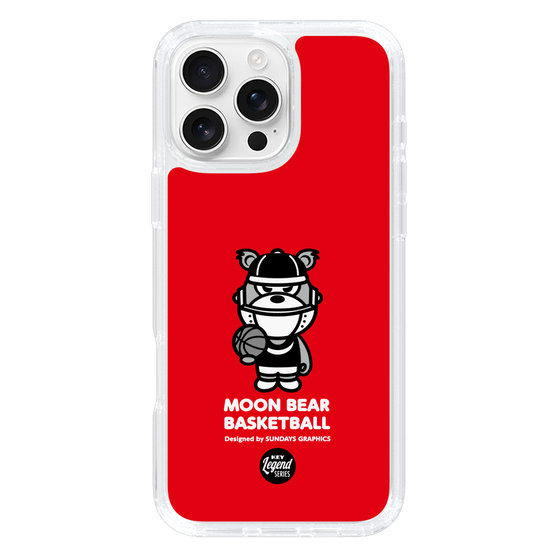 スリムプロテクションケース［ KEY LEGEND - MOON BEAR BASKETBALL ］