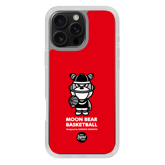スリムプロテクションケース［ KEY LEGEND - MOON BEAR BASKETBALL ］