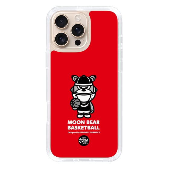 スリムプロテクションケース［ KEY LEGEND - MOON BEAR BASKETBALL ］