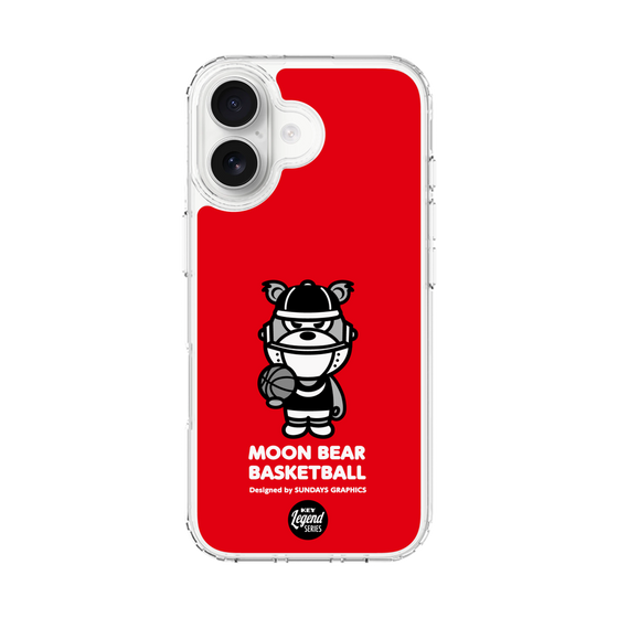 スリムプロテクションケース［ KEY LEGEND - MOON BEAR BASKETBALL ］