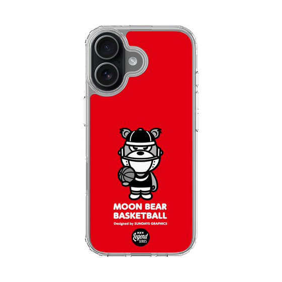 スリムプロテクションケース［ KEY LEGEND - MOON BEAR BASKETBALL ］
