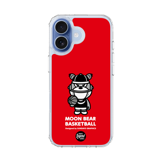 スリムプロテクションケース［ KEY LEGEND - MOON BEAR BASKETBALL ］