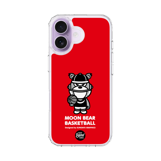 スリムプロテクションケース［ KEY LEGEND - MOON BEAR BASKETBALL ］
