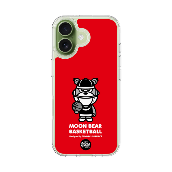 スリムプロテクションケース［ KEY LEGEND - MOON BEAR BASKETBALL ］