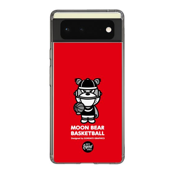 スリムプロテクションケース［ KEY LEGEND - MOON BEAR BASKETBALL ］