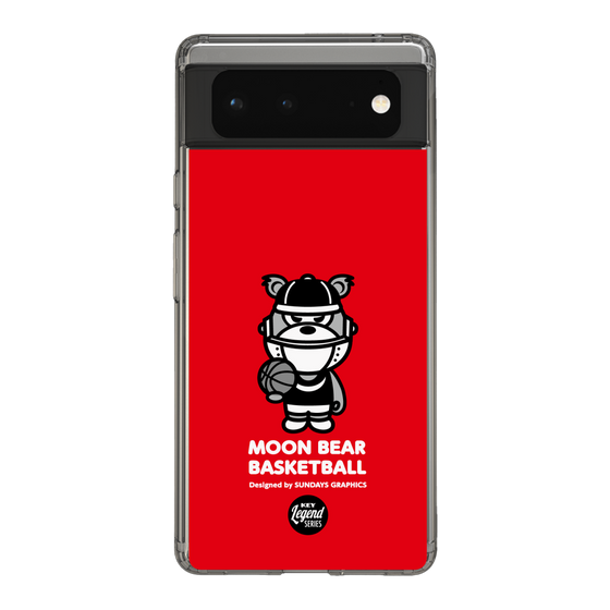 スリムプロテクションケース［ KEY LEGEND - MOON BEAR BASKETBALL ］
