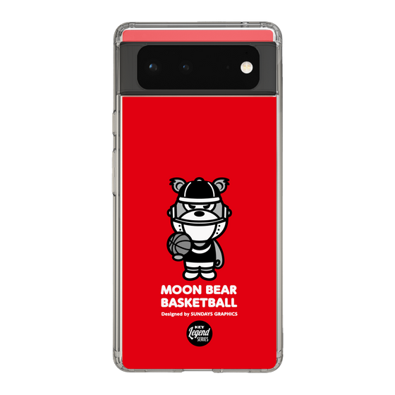 スリムプロテクションケース［ KEY LEGEND - MOON BEAR BASKETBALL ］