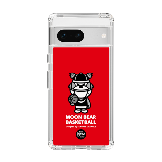 スリムプロテクションケース［ KEY LEGEND - MOON BEAR BASKETBALL ］