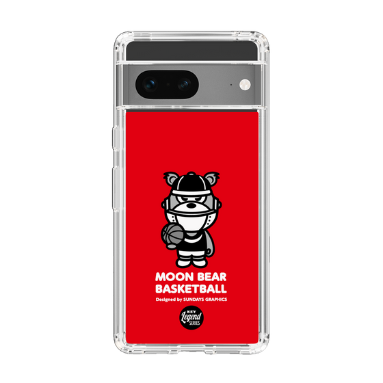 スリムプロテクションケース［ KEY LEGEND - MOON BEAR BASKETBALL ］