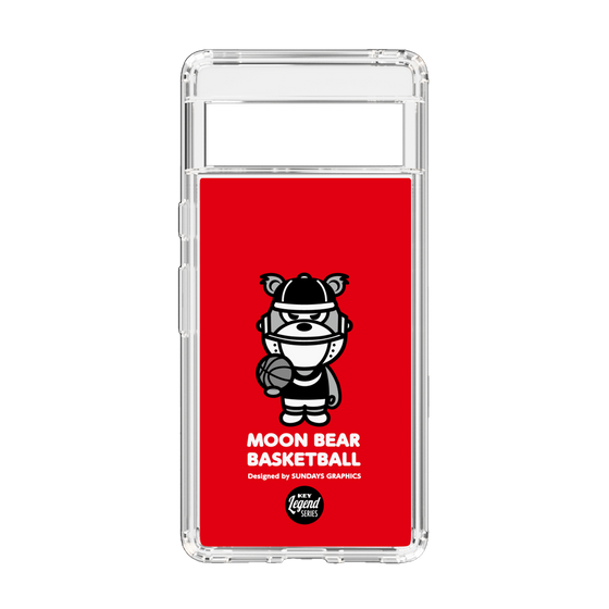 スリムプロテクションケース［ KEY LEGEND - MOON BEAR BASKETBALL ］