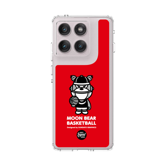 スリムプロテクションケース［ KEY LEGEND - MOON BEAR BASKETBALL ］