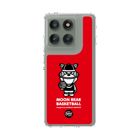 スリムプロテクションケース［ KEY LEGEND - MOON BEAR BASKETBALL ］