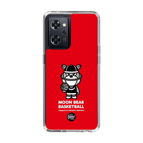 スリムプロテクションケース［ KEY LEGEND - MOON BEAR BASKETBALL ］