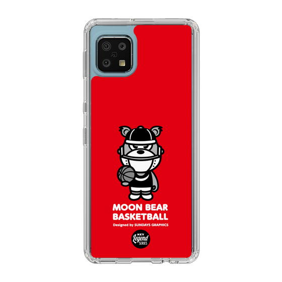 スリムプロテクションケース［ KEY LEGEND - MOON BEAR BASKETBALL ］