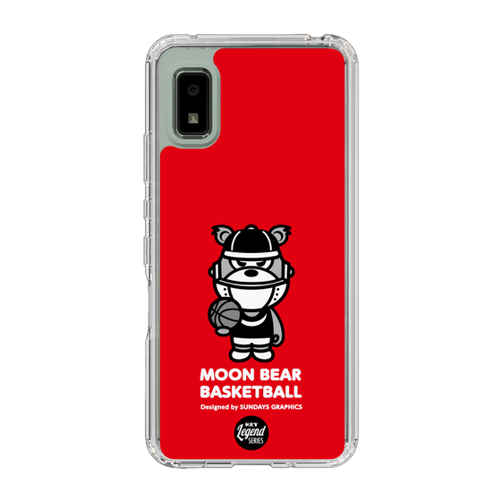 スリムプロテクションケース［ KEY LEGEND - MOON BEAR BASKETBALL ］