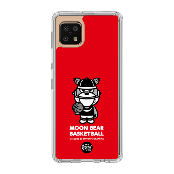 スリムプロテクションケース［ KEY LEGEND - MOON BEAR BASKETBALL ］