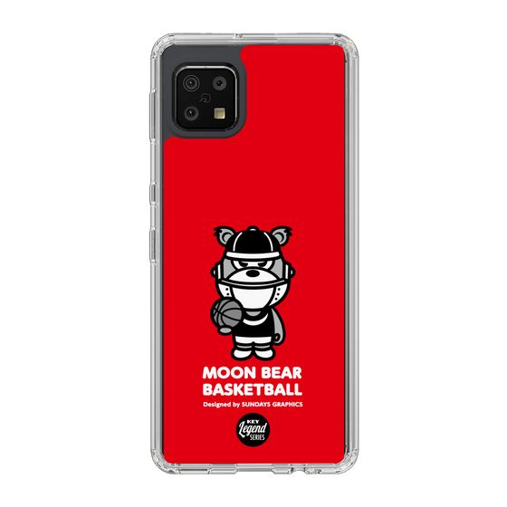 スリムプロテクションケース［ KEY LEGEND - MOON BEAR BASKETBALL ］