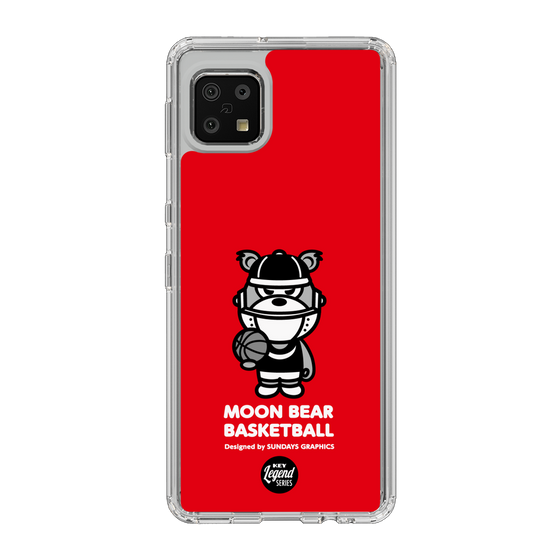 スリムプロテクションケース［ KEY LEGEND - MOON BEAR BASKETBALL ］