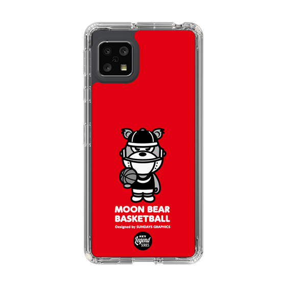 スリムプロテクションケース［ KEY LEGEND - MOON BEAR BASKETBALL ］