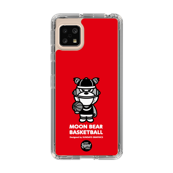 スリムプロテクションケース［ KEY LEGEND - MOON BEAR BASKETBALL ］