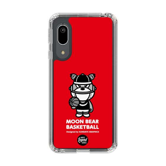 スリムプロテクションケース［ KEY LEGEND - MOON BEAR BASKETBALL ］