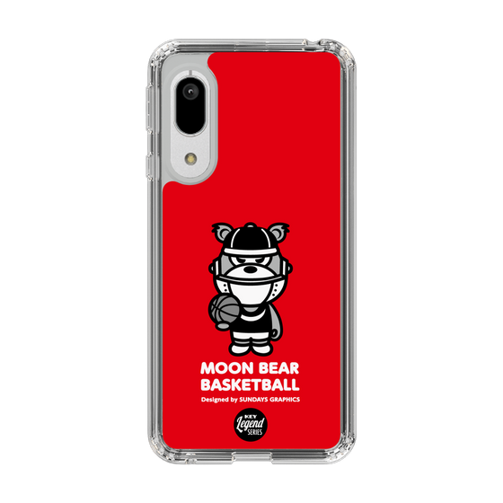 スリムプロテクションケース［ KEY LEGEND - MOON BEAR BASKETBALL ］