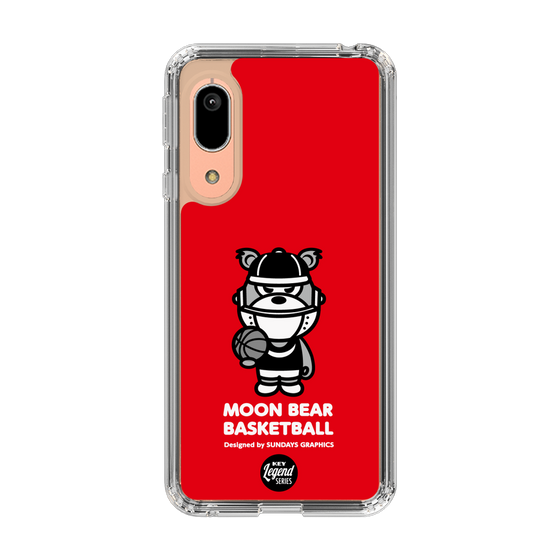 スリムプロテクションケース［ KEY LEGEND - MOON BEAR BASKETBALL ］