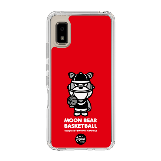 スリムプロテクションケース［ KEY LEGEND - MOON BEAR BASKETBALL ］
