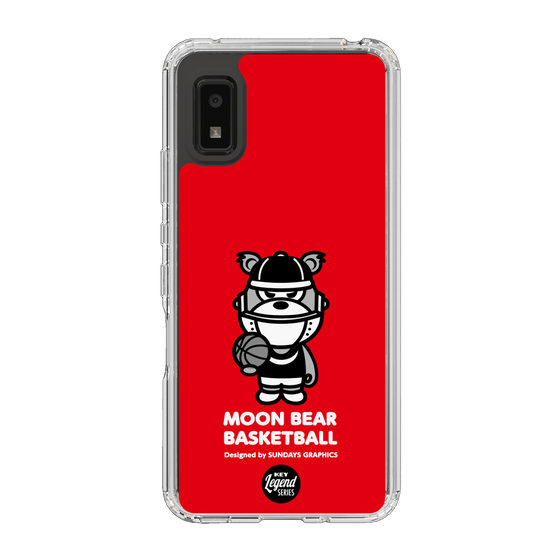 スリムプロテクションケース［ KEY LEGEND - MOON BEAR BASKETBALL ］