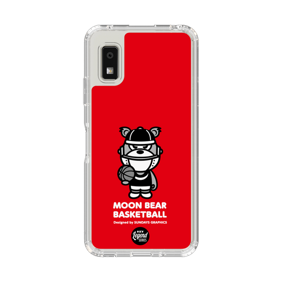スリムプロテクションケース［ KEY LEGEND - MOON BEAR BASKETBALL ］