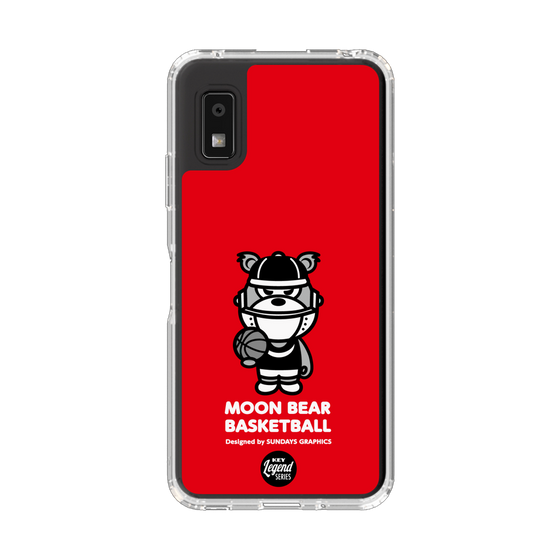 スリムプロテクションケース［ KEY LEGEND - MOON BEAR BASKETBALL ］