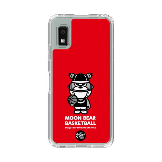 スリムプロテクションケース［ KEY LEGEND - MOON BEAR BASKETBALL ］