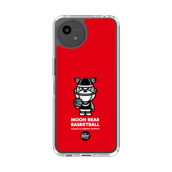 スリムプロテクションケース［ KEY LEGEND - MOON BEAR BASKETBALL ］