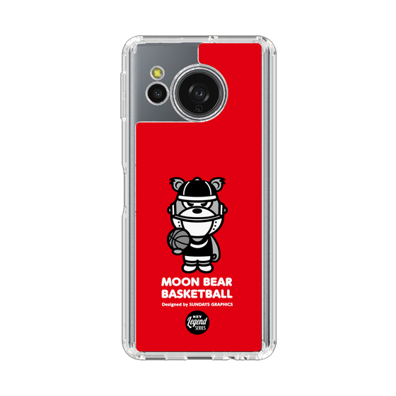 スリムプロテクションケース［ KEY LEGEND - MOON BEAR BASKETBALL ］