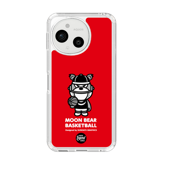 スリムプロテクションケース［ KEY LEGEND - MOON BEAR BASKETBALL ］