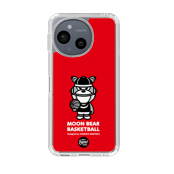 スリムプロテクションケース［ KEY LEGEND - MOON BEAR BASKETBALL ］