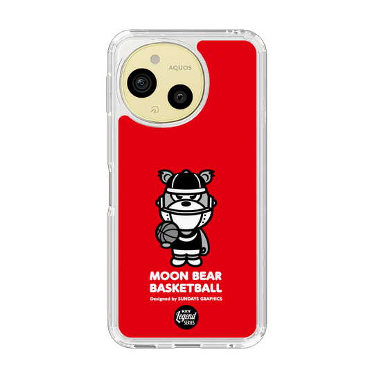 スリムプロテクションケース［ KEY LEGEND - MOON BEAR BASKETBALL ］